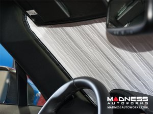 Mazda Miata MX-5 Spider Sun Shade/ Reflector - Front Windshield - w/ Sensor